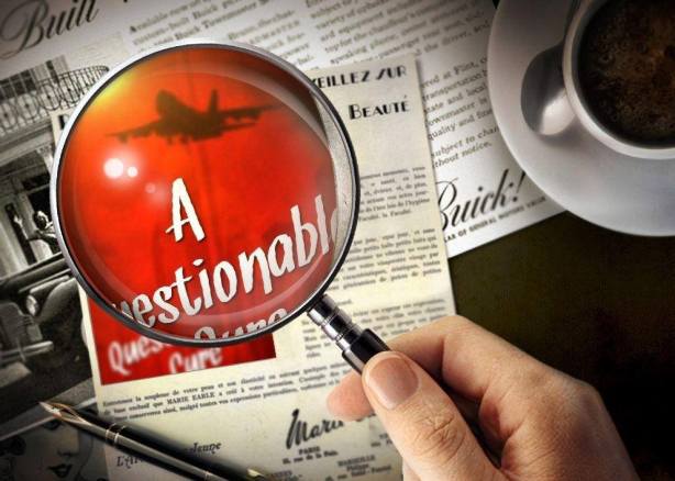 magnifying glass photo